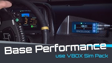 The new VBOX Sim Pack provides instant driver feedback