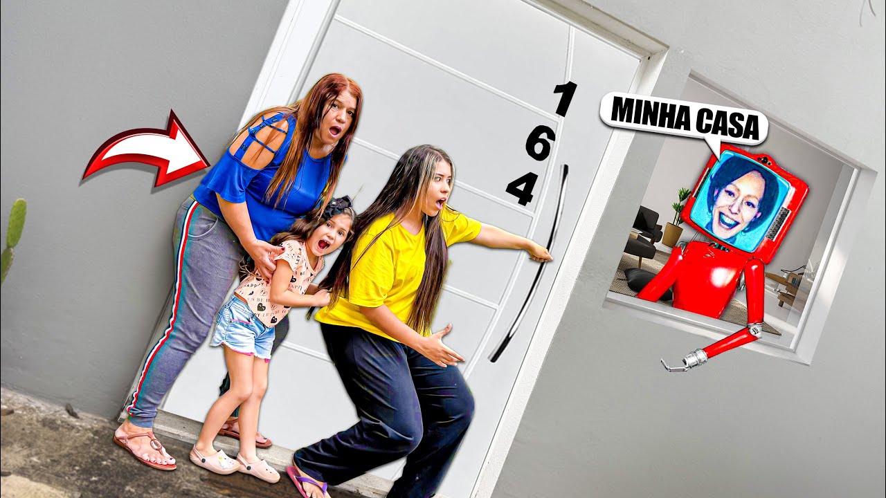 A CASSANDRA TRANCOU EU E MINHA FAMÍLIA PRA FORA DE CASA!!