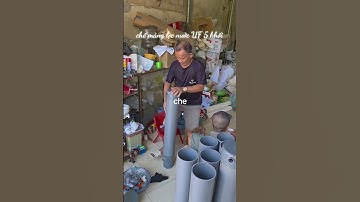 lọc nước đục vàng bằng màng lọc nước UF 5 khối tự chế