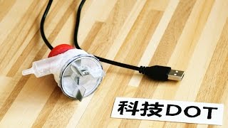 How to Make a Water Pump at home 自制简单实用瓶盖小水泵抽水机