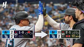 8 Runs In The 10Th? Miami Went Off 🤯