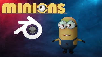 Blender 3.3 - Minions Modeling Tutorial
