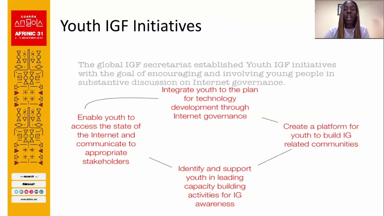 AFRINIC - 31 NREN Collaboration Model For Youth Inclusion in Internet Governance