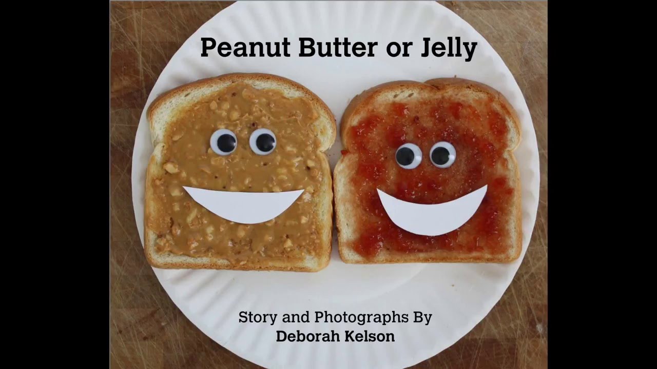 Author Reading Peanut Butter or Jelly YouTube