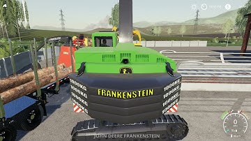 FS19 (Logging on Kalador) Trucking and Harvesting Long Wood (EP17)