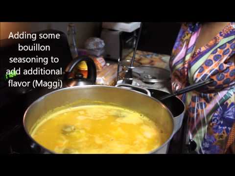 Haitian Cuisine: Soup Joumou (Pumpkin Soup)