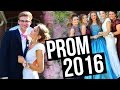 PROM 2016 | GRWM, Vlog, A Day In My Life! Michelle Reed