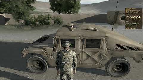 ARMA 2 Operation Arrowhead Boot Camp Mission E07: Driving Full Game Walk-Through On (AMD)