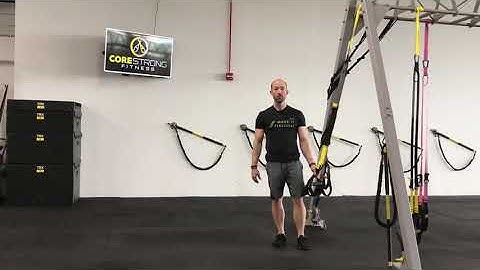 How to perform the TRX Lat Pull