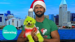 'I Turned My Client's Dog Into The Grinch', The Viral Dog Groomer & His Bold Designs | This Morning