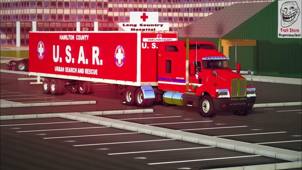 Rigs Of Rods Hamilton County Urban Search And Rescue (Rescue 200 & 201