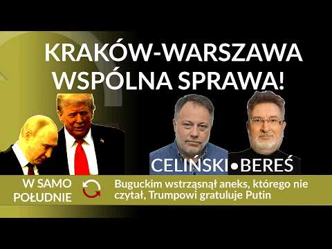 Kraków–Warszawa, wspólna sprawa! - Witold Bereś i Marcin Celiński REPLAY