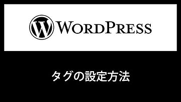 【WordPress】カテゴリーと比較！タグの正しい設定方法【初心者必見】