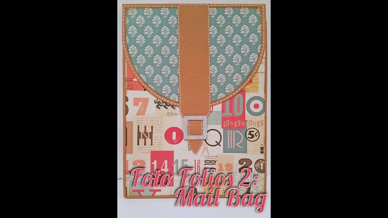 Foto Folios 2: Mail Bag Folio and Storage Box