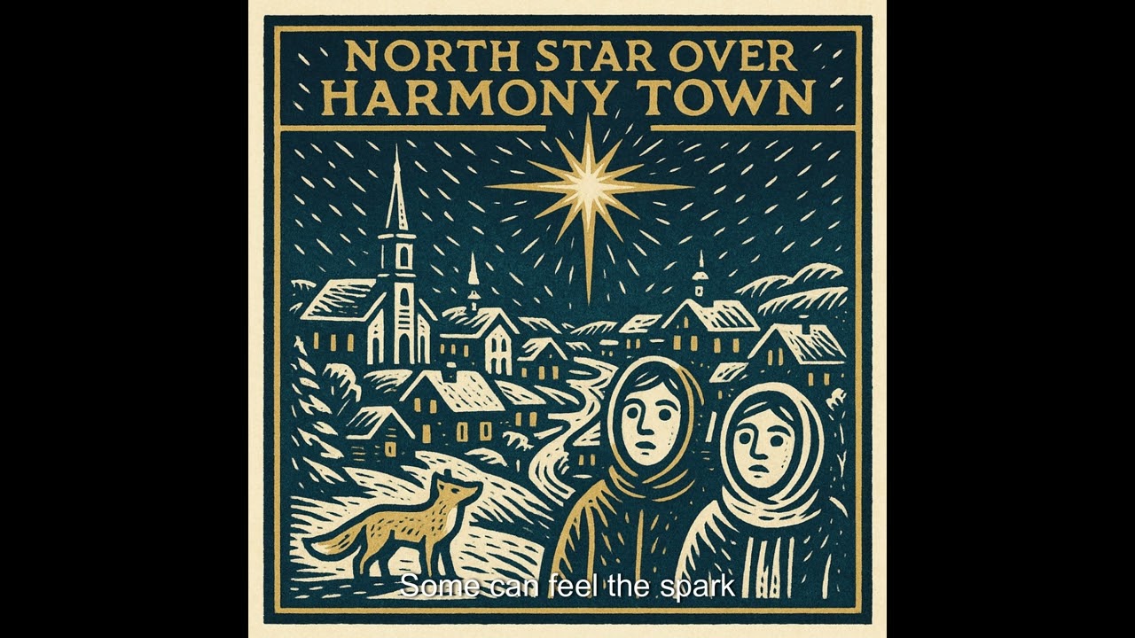 North Star Over Harmony Town