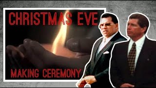 Gotti Junior & Mikey Scars on being MADE Christmas Eve 1988 | Gambino Crime Family