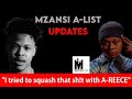 NASTY C ADDRESSES A-REECE ON NEW FREESTYLE!!🔥🤬