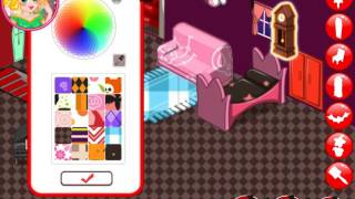 Fantasy Room Decoration and Design Game for Kids - Vampire Princess New Room screenshot 1