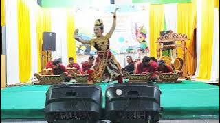 Tari Hayam ngupuk (jaipong) , Tyandra Maisaan Naafilah .