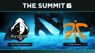 The Summit 6 SEA  : Faceless vs Fnatic - SZD (พากย์ไทย/Thai Caster)