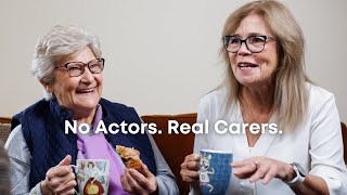 No Actors. Real Carers | Behind The Scenes of Team You