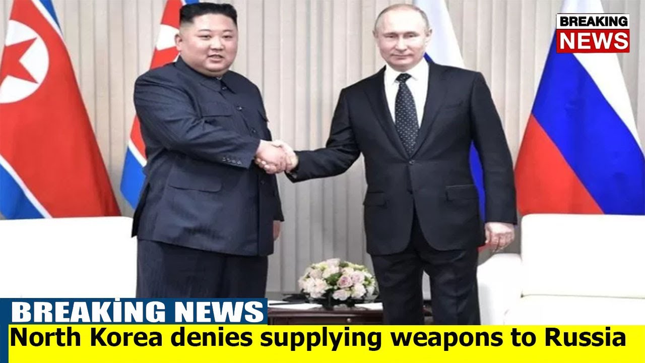 North Korea denies supplying weapons to Russia | RUSSIA UKRAINE WAR ...
