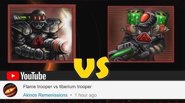 Black Hand vs Marked of Kane Tiberium Trooper