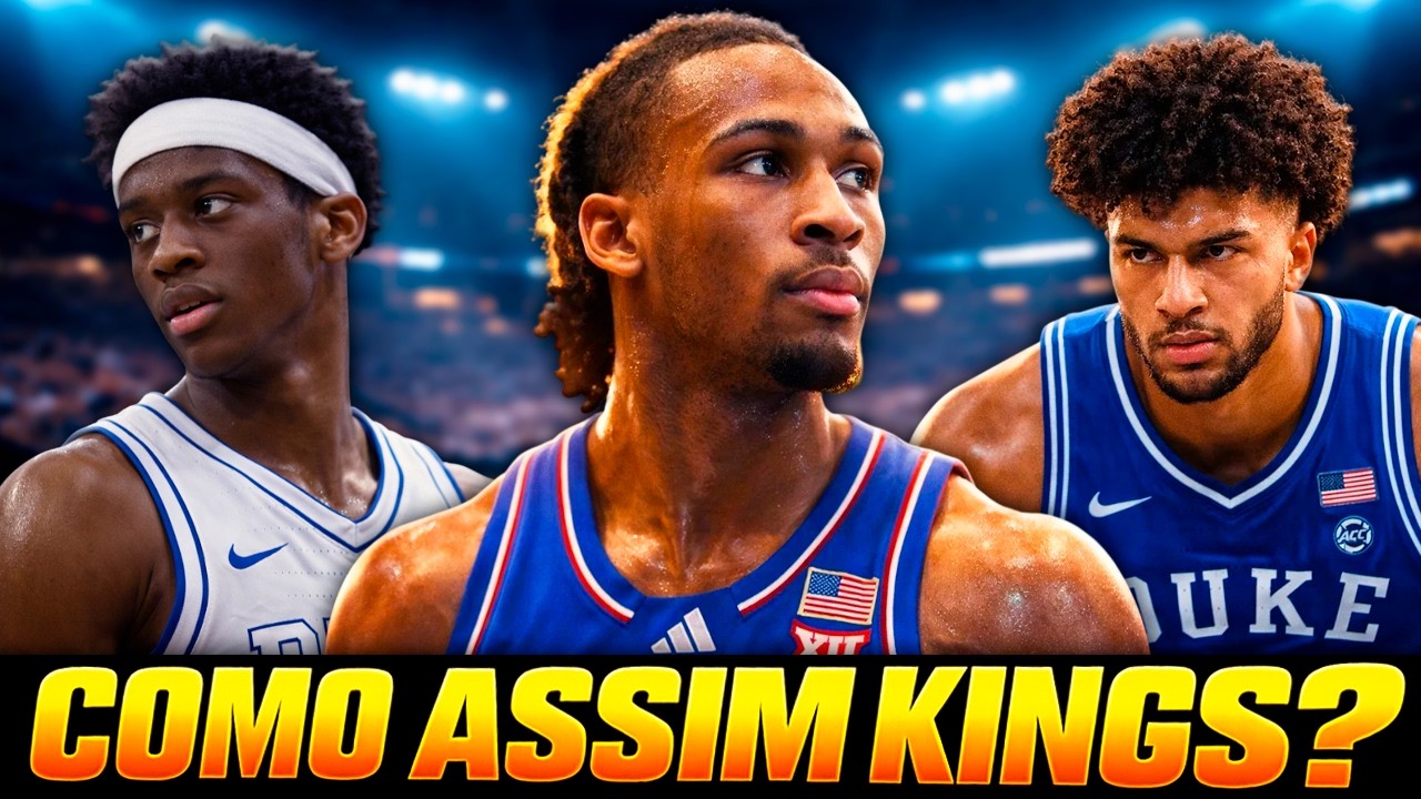 A VIRADA DOS KINGS: A 1ª escolha que NINGUÉM esperava no Draft 2026