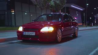 Honda Civic EJ6 Coupe | Night Ride