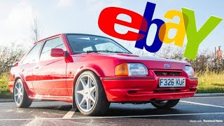 I found Dans 260bhp S2 RS Turbo on EBay