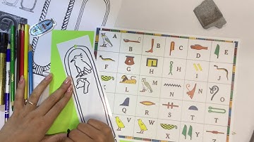 hieroglyphic tutorial