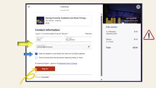 HOW TO Ording Your Tickets 3