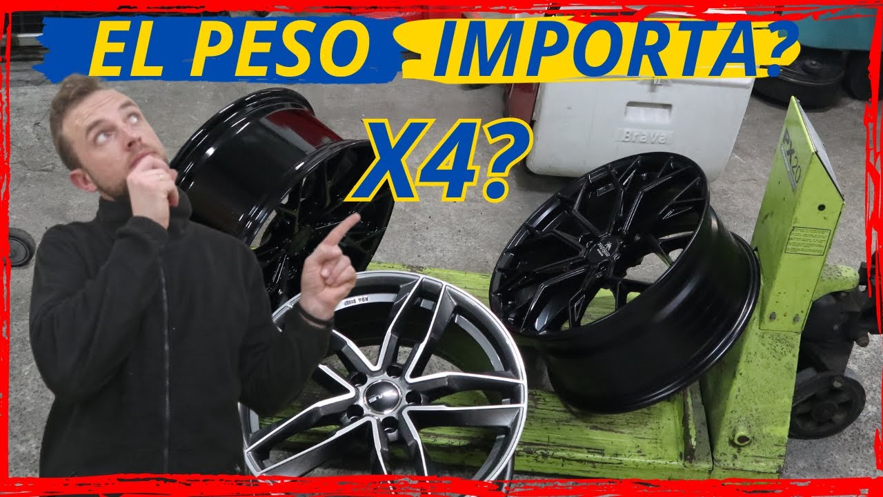 🚨IMPORTA EL PESO en las LLANTAS de ALUMINIO? FABRICACION de Fundición 🆚 Baja Presión 🆚 Flow Form