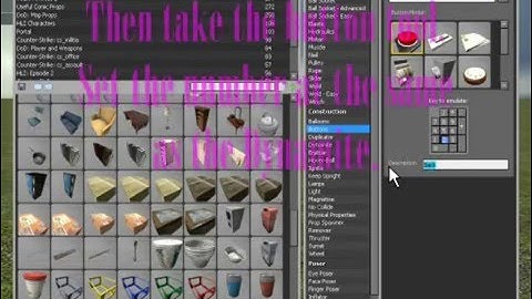 Garrys Mod 10 Tutorial- How to make a Killing Soda-Machine!
