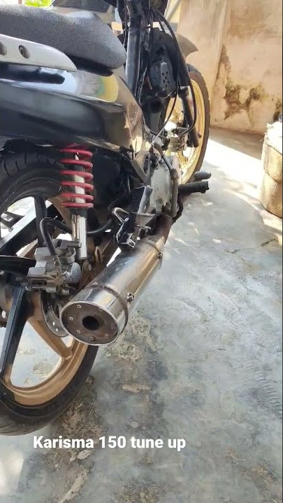 Karisma 150 tune up idle #wave125  #karisma  #honda  #boreup