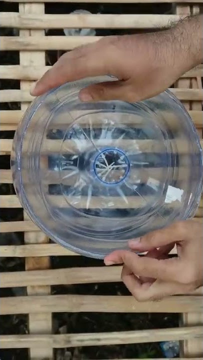 tutorial membuat jebakan ikan dari galon air #short #shorts #subscribe #jebakanikan #trending #ikan
