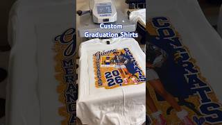 Putting My XTool Apparel DTF Printer to Work For Graduation Season