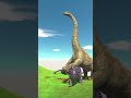 Ankylosaurus, Triceratops &amp; Therizinosaurus vs Brachiosaurus, Parasaurolophus &amp; Pachycephalosaurus