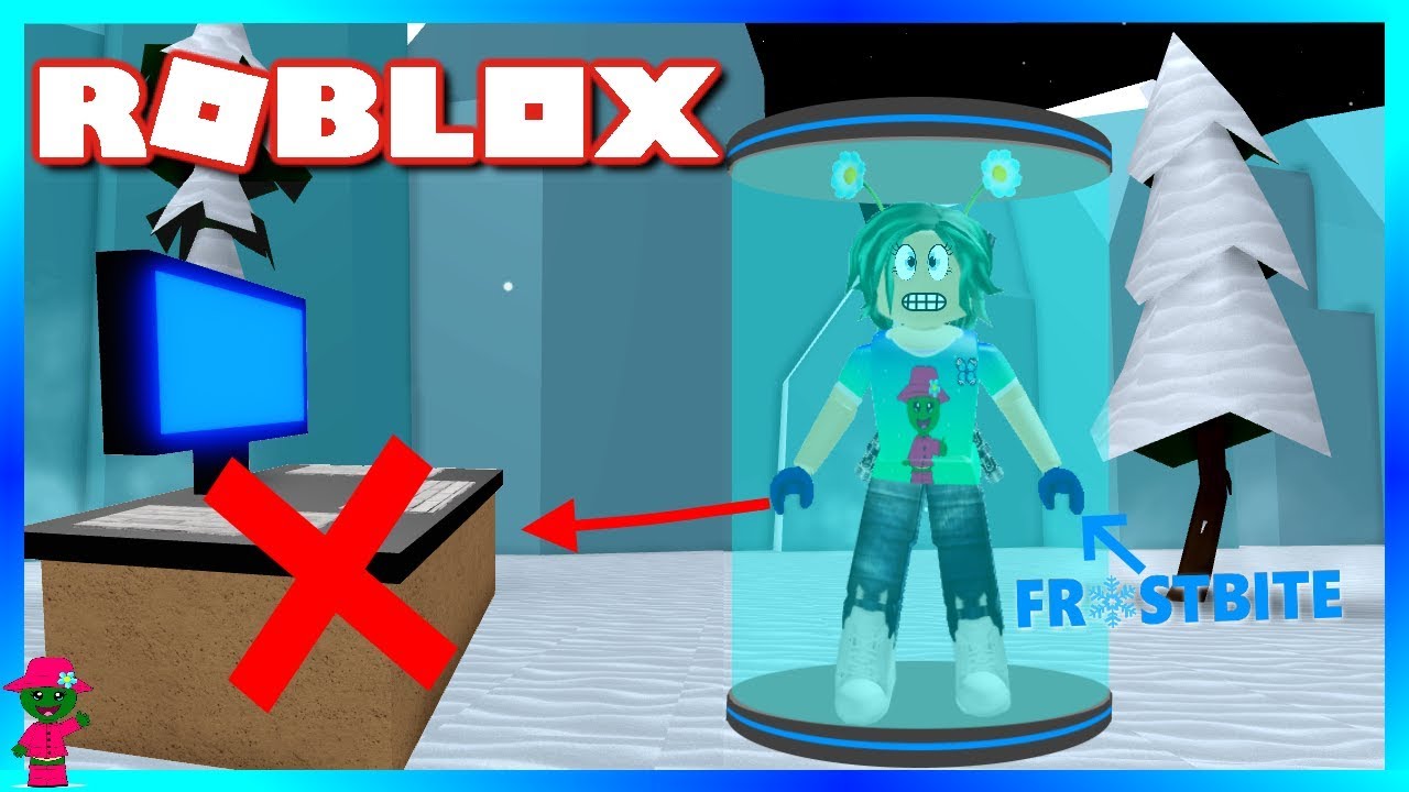 The Frostbite Challenge Roblox Flee The Facility Youtube - roblox flee the facility freddy