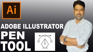 Adobe Illustrator Training - Class 3 - Pen Tool English / Hindi | SANJAY KUMAR
