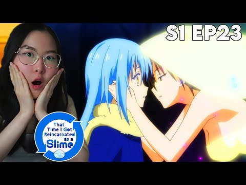 WHAT IS THIS SPIRIT?! That Time I Got Reincarnated as a Slime Episode 23 Reaction + Review!