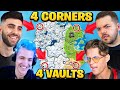 The IMPOSSIBLE 4 Corner Challenge!