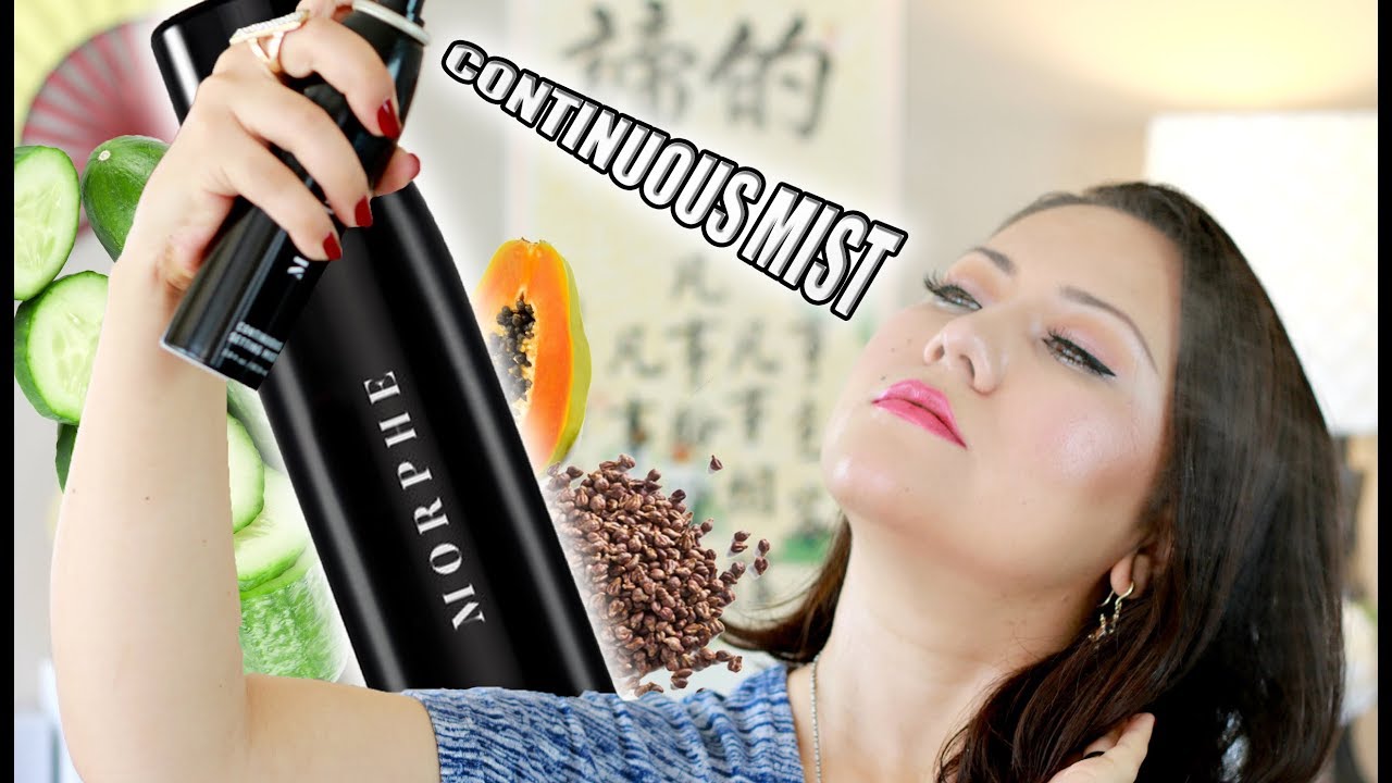 video MORPHE Continuous Setting Mist