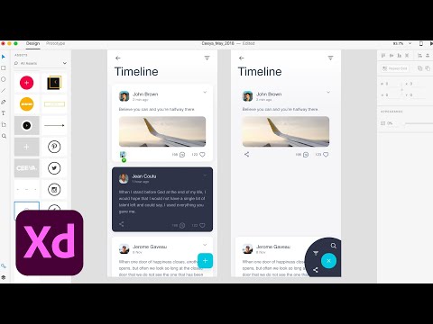 Adobe XD: Swap Symbols | Adobe Creative Cloud