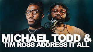 Michael Todd & Tim Ross on the CHEAT CODES | The Basement with Tim Ross