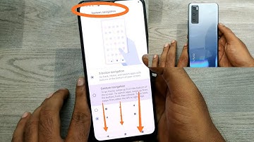 How to Hide Navigation Bar In VIVO V20|VIVO V20 SE|Navigation bar|Hide navigation bar|hidden|Buttons