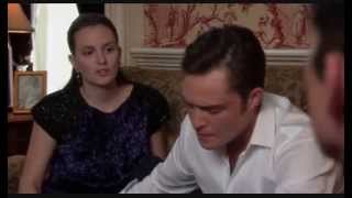 Gossip Girl 6X10 New York, I Love You Xoxo Blair And Chuck Chair Moments Love End