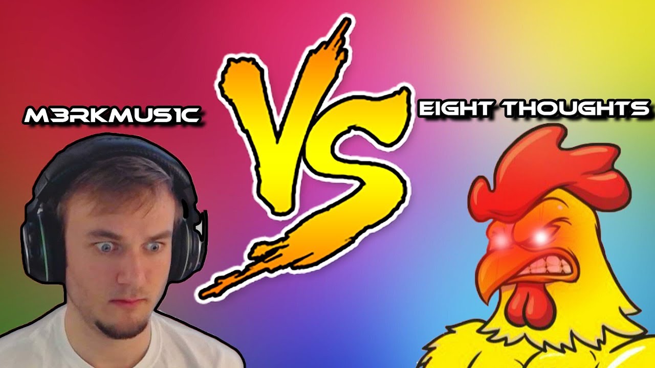 M3RKMUS1C CHANNEL DYING??? Eight Thoughts TRIES TO HELP!!!