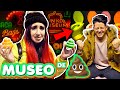 🤯 EL MUSEO MÁS EXTRAÑO DEL MUNDO... TODO ES DE POPO 💩🤮 | Queen Buenrostro