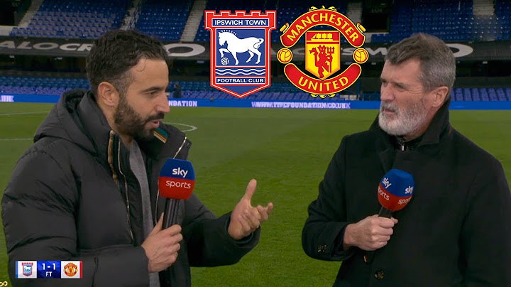 Ipswich vs Manchester United 1-1 The Debate Between Roy Keane And Ruben Amorim🗣️ Postmatch Analysis